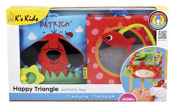 KsKids Aktiviti igračka za bebu - Veseli trio KA10620 - pogled 4