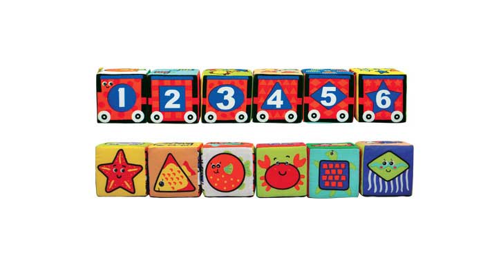 KsKids Zanimljive i mekane bebi kocke KA10622 - pogled 4