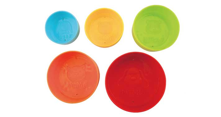 KsKids Okrugli blokovi za slaganje - toranj - Patrick KA10631 - pogled 4