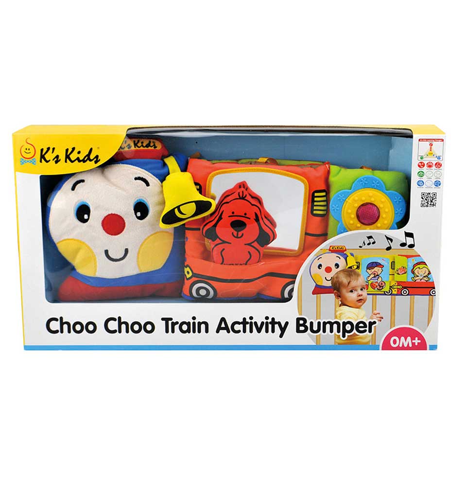 KsKids Muzička aktiviti igračka za krevetac - Patrikov vozić KA10663 - pogled 4