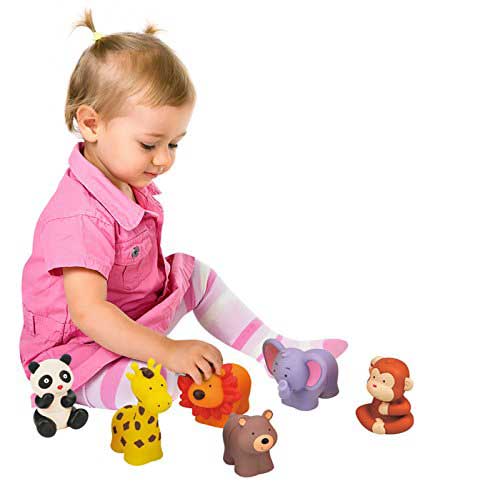 KsKids Dečija igračka - kocke Majmun KA10708 - pogled 4