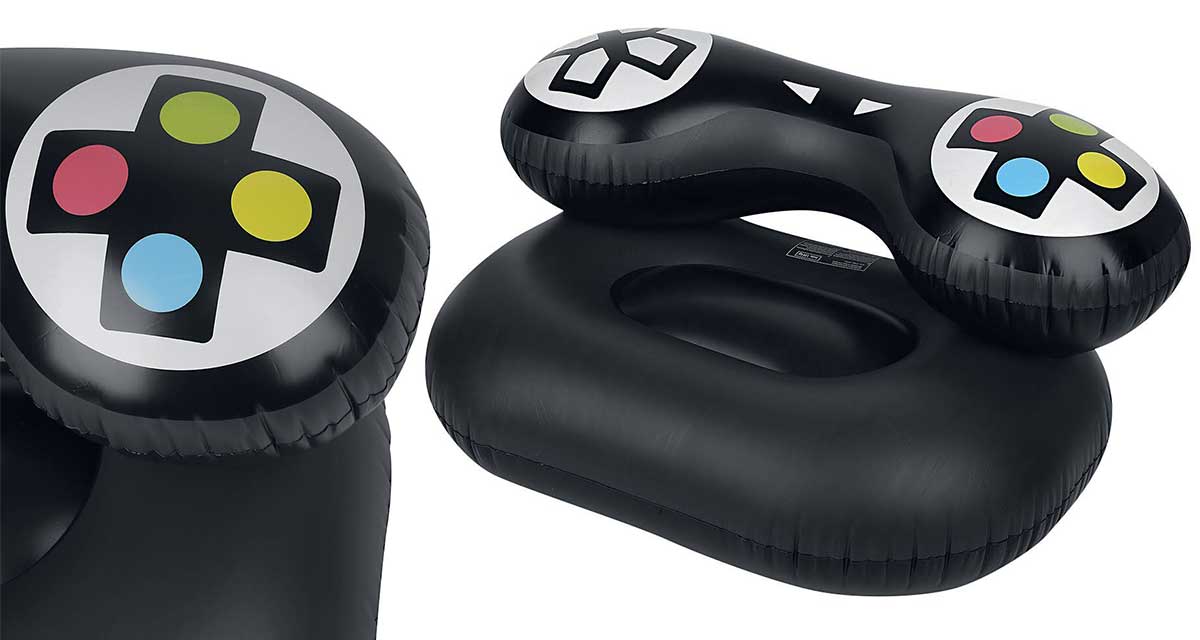 Fotelja na naduvavanje Gaming - pogled 4