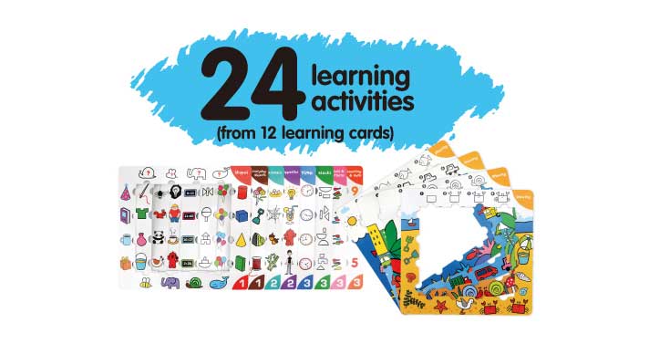 KsKids Tabla piši briši sa 24 aktivnosti KA10656 - pogled 4