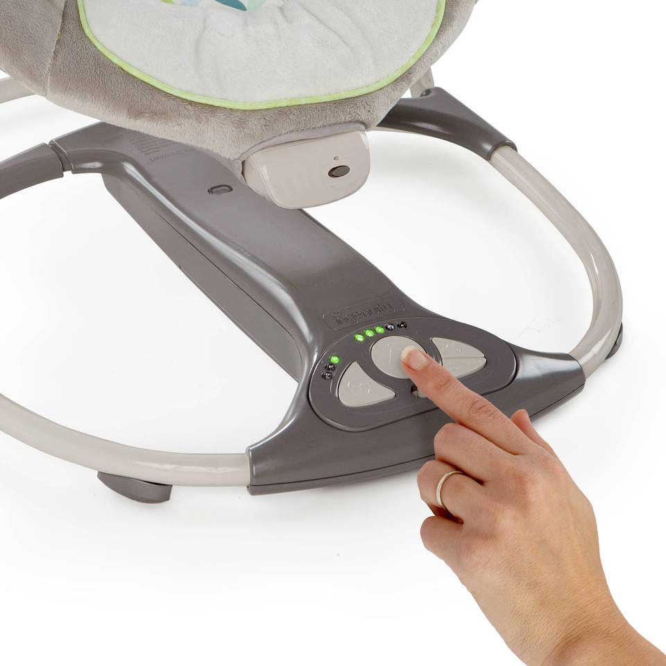 InGenuity 2u1 Ljuljaška i ležaljka za bebu Brighton - pogled 4