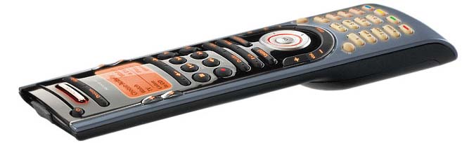 Logitech Harmony® 555 univerzalni daljinski upravljač - pogled 4