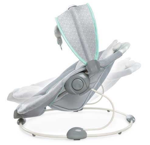 Ingenuity Bebi ležaljka sa melodijama, vibracijom i osvetljenjem Twinkle Teddy Bear - pogled 4