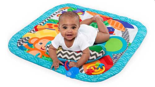 Bright Starts Aktiviti bebi gimnastika Smešni Safari - pogled 4