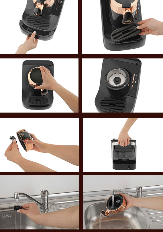 Aparat Za Tursku Kafu Arzum OKKA - pogled 4