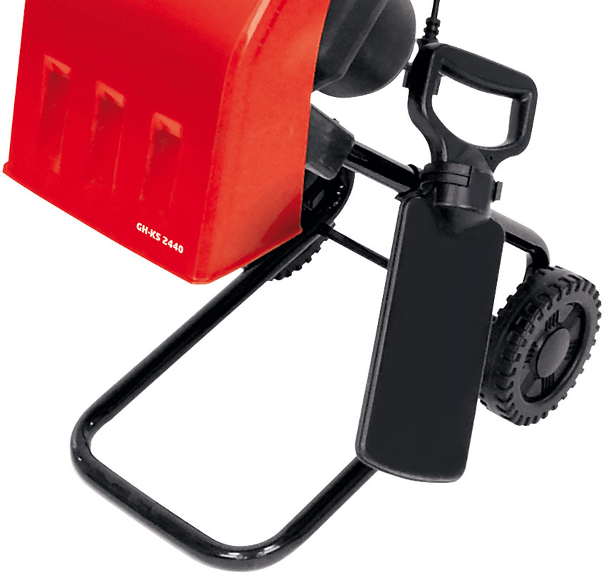 Električna Baštenska Seckalica Za Grane Einhell GH-KS 2440 3430340  - pogled 4