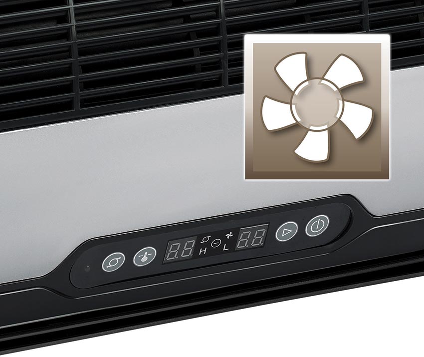 Zidna Grejalica Sa Jonizatorom Einhell WH 2000 I 2338503 - pogled 4