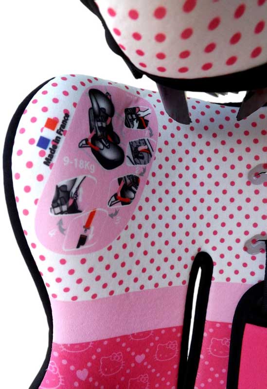 Nania Autosedište za decu Beline SP Hello Kitty 294408 - pogled 4