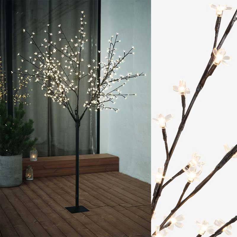 Svetleće drvo Happy V2m sa 400LED - pogled 4