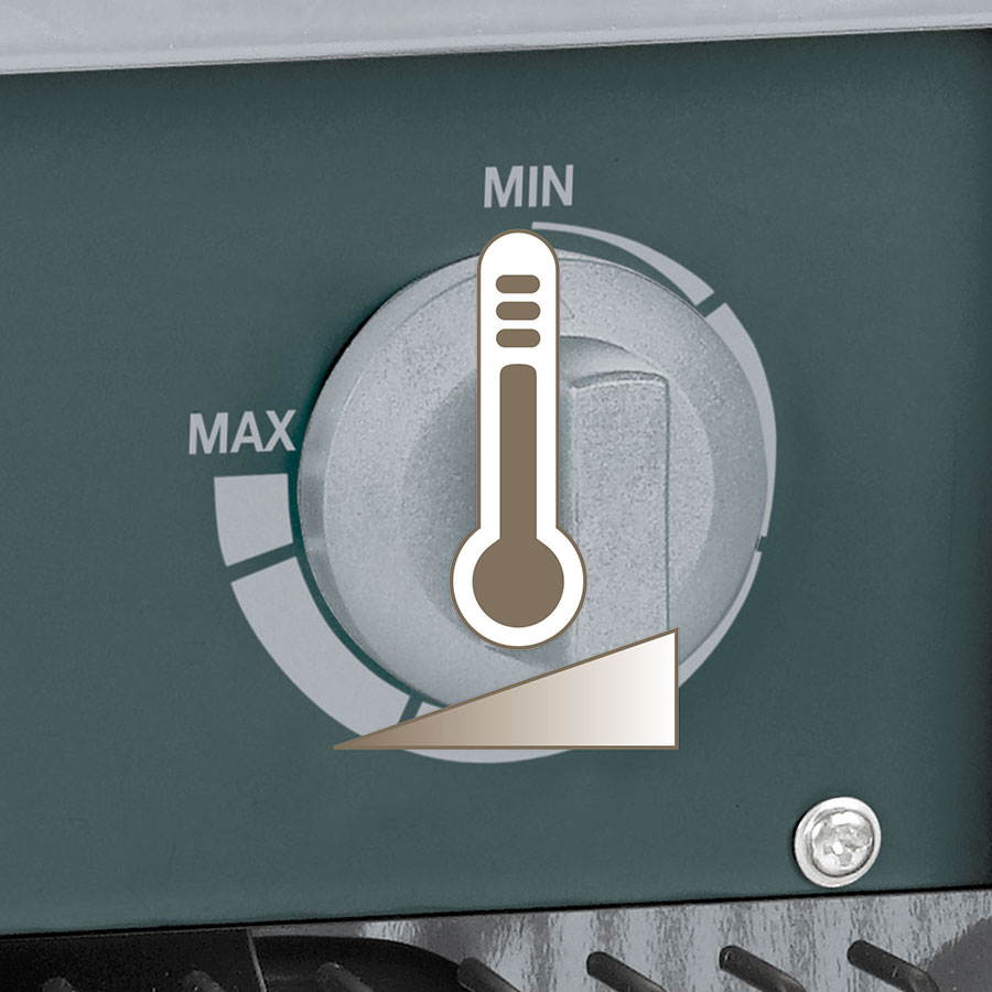 Ventilatorska Industrijska Grejalica Einhell EH 3000 2338260 - pogled 4