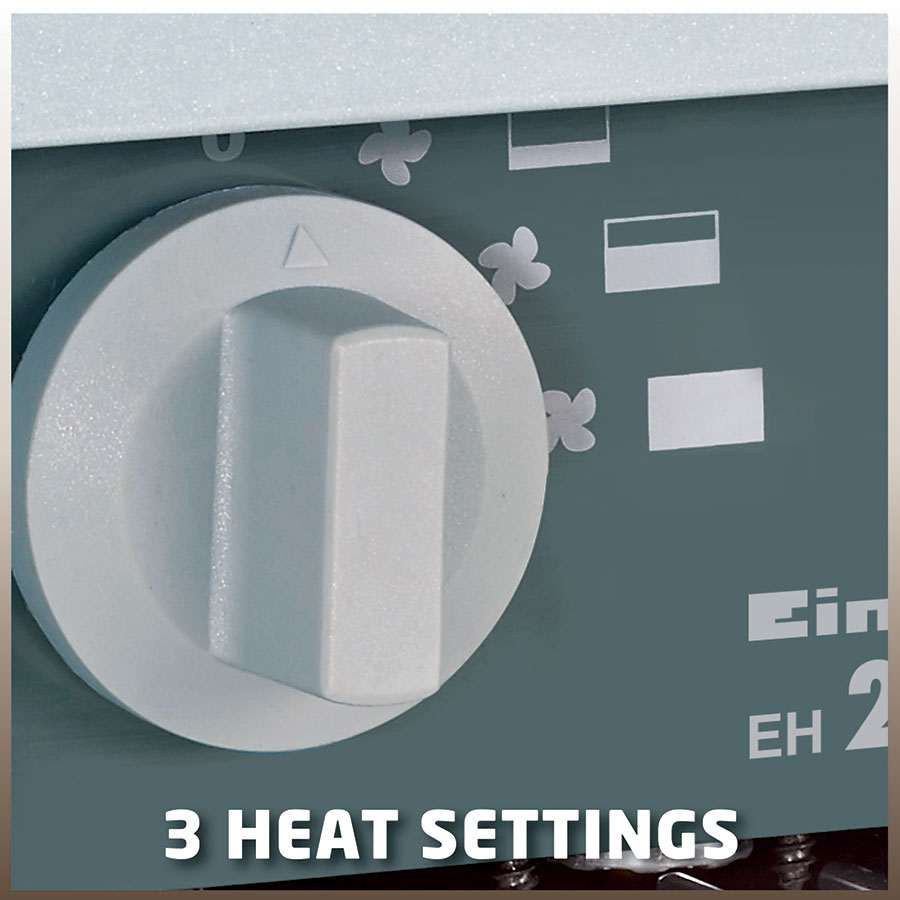 Ventilatorska Grejalica Einhell EH 2000 2338280 - pogled 4