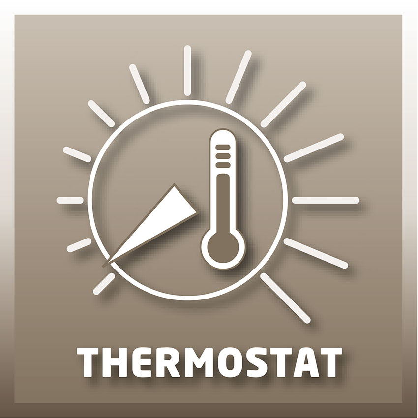 Ventilatorska Grejalica Einhell HKLO 2000 2338220 - pogled 4