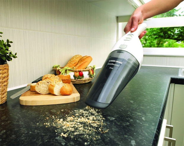 Black&Decker bežični ručni usisivač NV 2410 - pogled 4