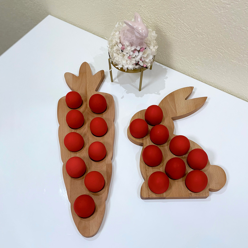 Stalak za jaja Šargarepa 48x15 - pogled 4