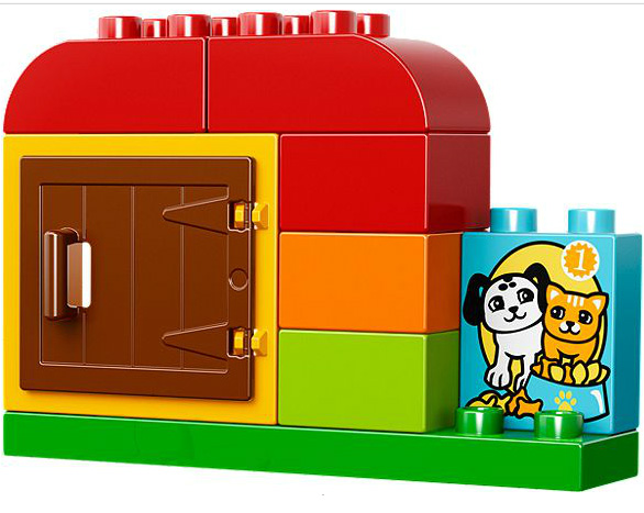 LEGO® DUPLO® kocke Sve u jednom - Poklon set LE10570 - pogled 4