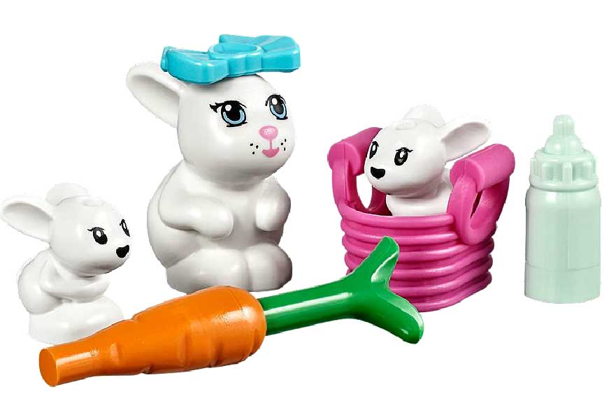 LEGO® FRIENDS kocke Zeka i zečići LE41087 - pogled 4