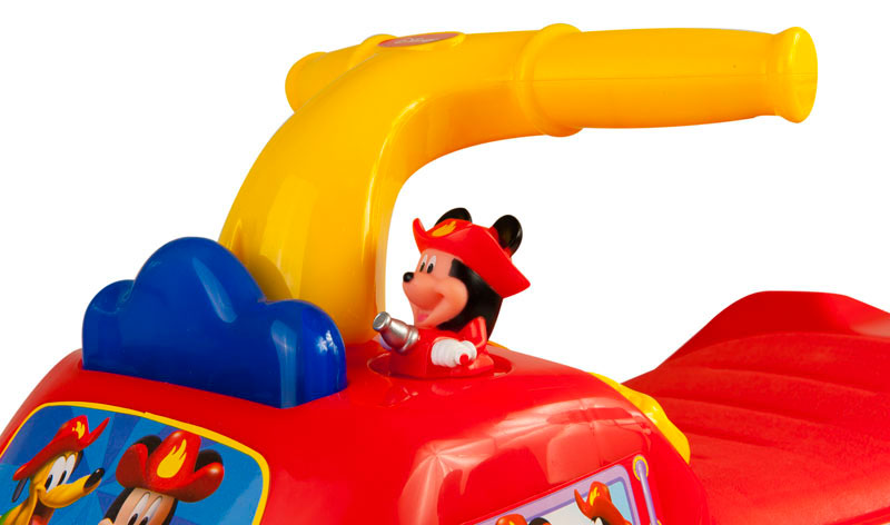 Mehano Guralica Vatrogasac Mickey Mouse - pogled 4