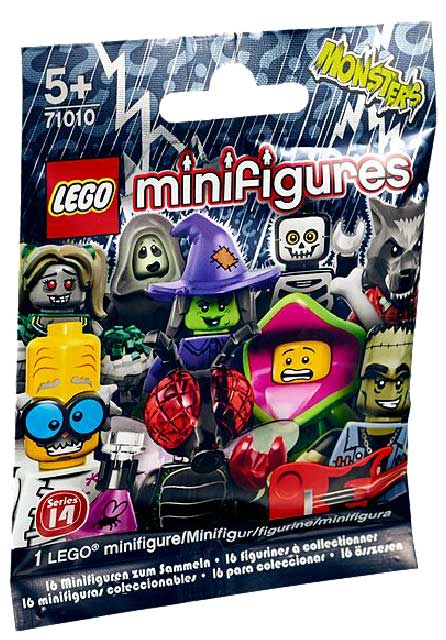 LEGO® kocke Minifigure - Monstrumi serija 14 LE71010 - pogled 4