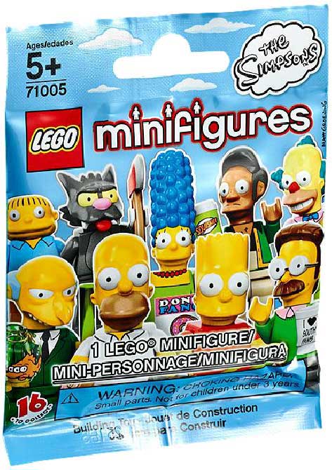 LEGO® kockice Minifigure serija 13 - Simpsonovi LE71005 - pogled 4