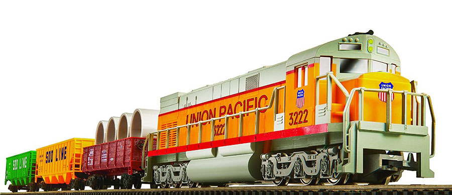 Mehano Teretni Voz Sa Maketom Garnitura T113 - pogled 4