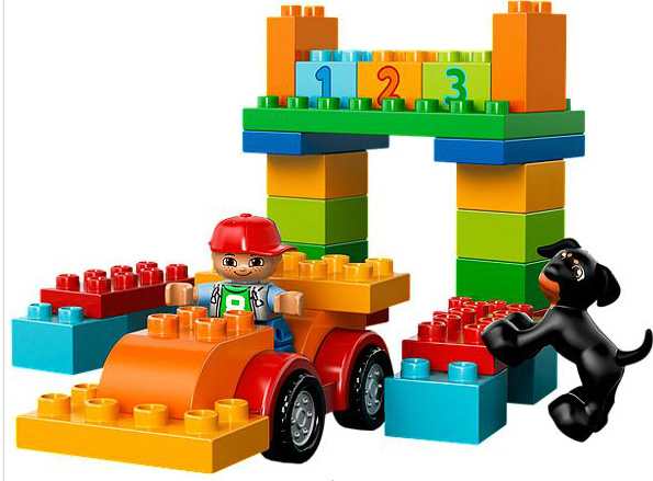 LEGO® DUPLO® kocke Kutija zabavnih kockica - Sve u jednom LE10572 - pogled 4