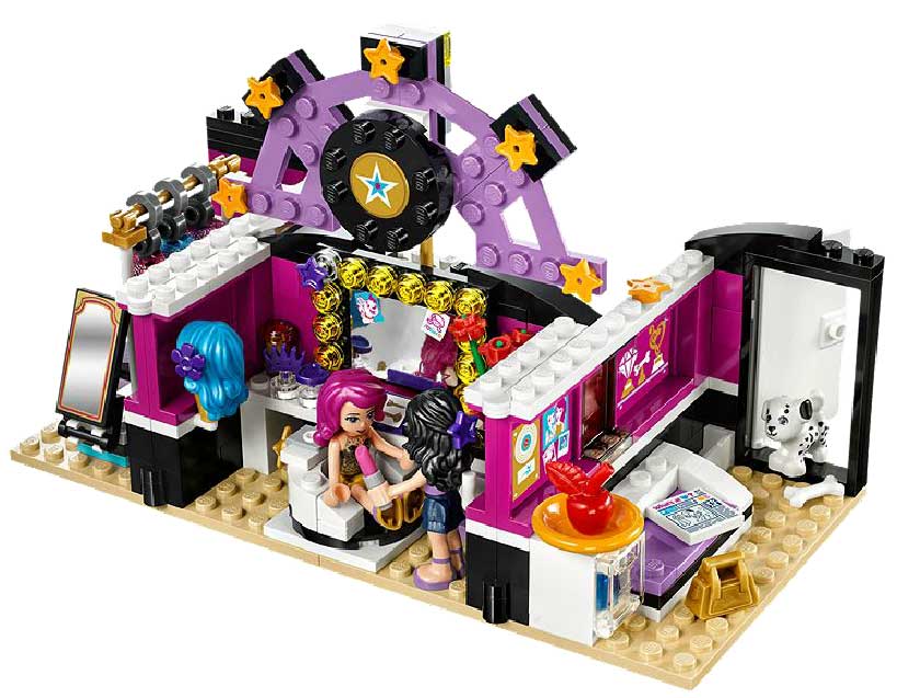 LEGO® FRIENDS kocke Ema - Garderoba pop zvezde LE41104 - pogled 4