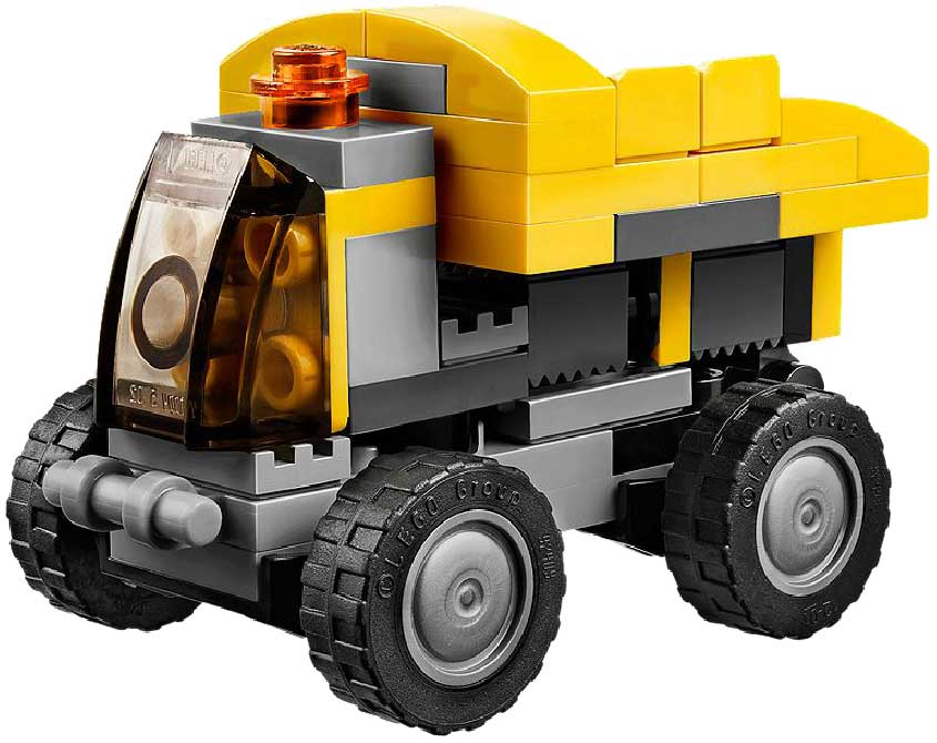 LEGO® Creator kocke 3u1 Moćni kopač LE31014 - pogled 4
