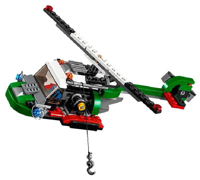 LEGO® Creator kocke 3u1 Avanturistička vozila LE31037 - pogled 4