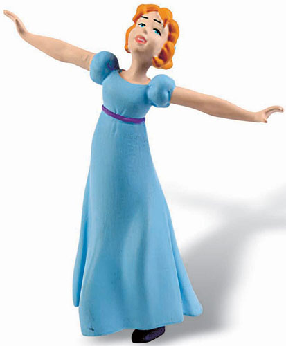 Bullyland Disney Figurice Petar Pan - 4 figurice  - pogled 4