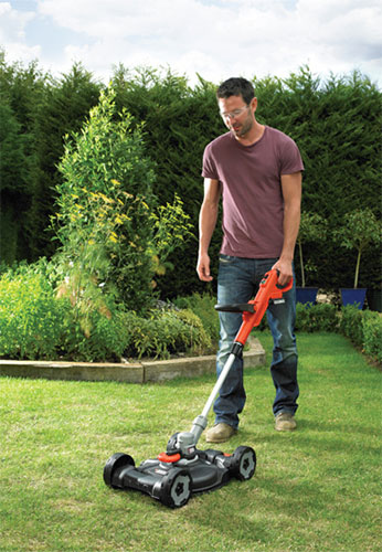 Električni trimer kosačica za travu Black And Decker ST5530CM - pogled 4