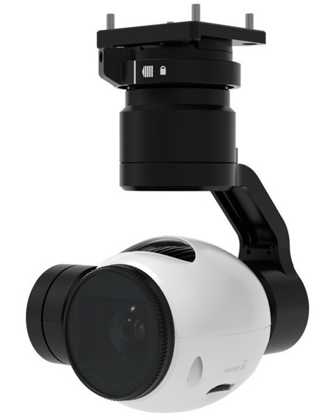 Quadcopter DJI Inspire 1 Dron sa jednim kontrolerom 022820 - pogled 4