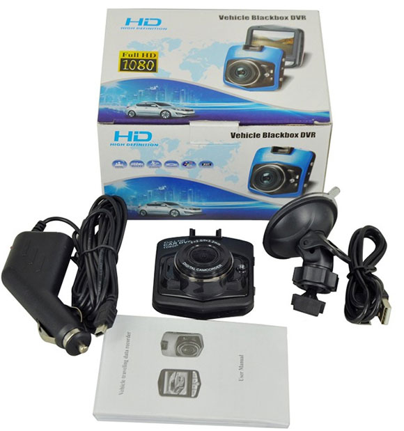 Akciona auto kamera sa senzorom pokreta Novatek 96620 - pogled 4