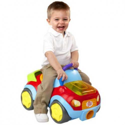 Bright Starts Dečja guralica Auto sa lopticama - pogled 4