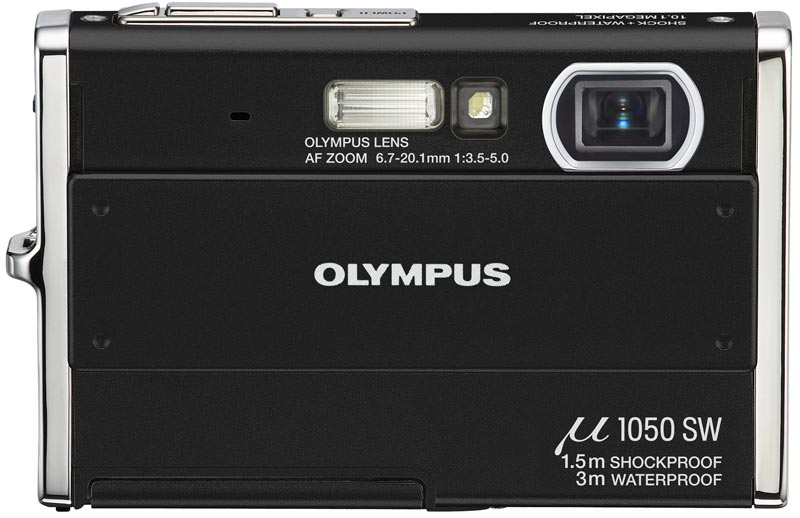 Olympus μ 1050 SW vodootporni digitalni fotoaparat - pogled 4