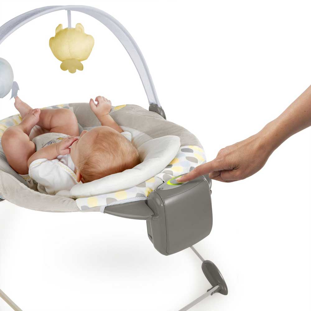 Ingenuity Pametna automatska ležaljka za bebe - baunser Winslow - pogled 4