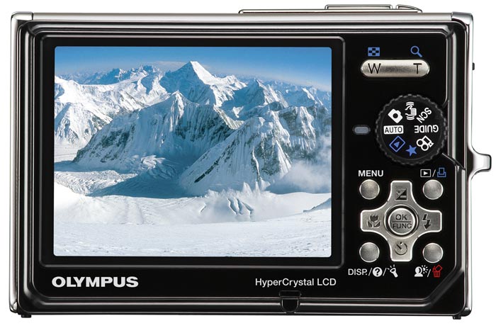 Olympus μ 1050 SW vodootporni digitalni fotoaparat Silver - pogled 4