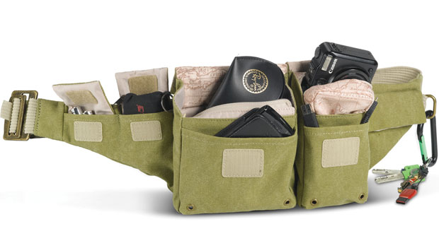 National Geographic Small Waist Pack 4476 Torbica 18490 - pogled 4