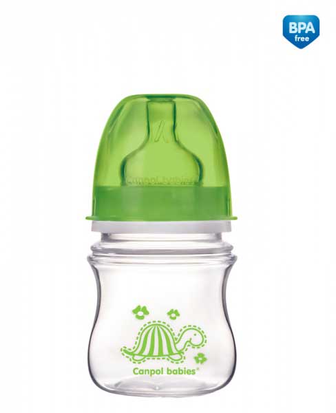 Canpol Babies Antikolik flašica za bebe 120ml Easy Start Colorful Animals 35/205 - pogled 4