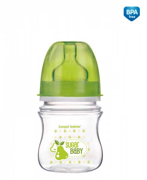 Canpol Antikolik flašica za bebe EasyStart Fruits 120ml 35/212 - pogled 4