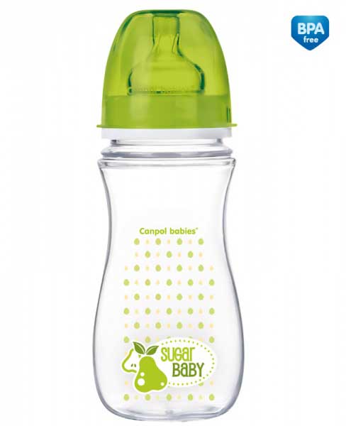 Canpol Antikolik flašica za bebe EasyStart Fruits 300ml 35/211 - pogled 4