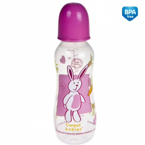 Canpol Baby Tradicionalna flašica 330 ml Profiled 59/205 - pogled 4