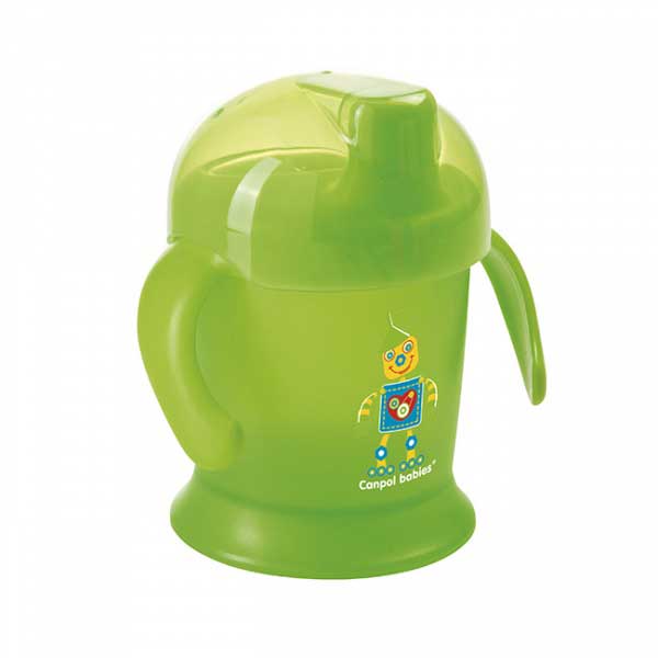 Haberman for Canpol Babies Šolja bez prosipanja 200ml Smiley 31/300 - pogled 4