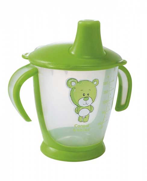 Canpol Non-spill čaša sa ručkama Teddy Friend 180ml  31/500 - pogled 4