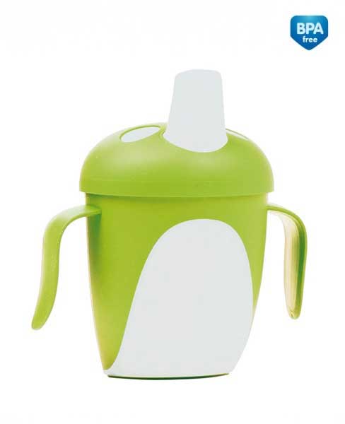 Haberman for Canpol Babies Šolja bez prosipanja 240ml Penguin 76/001 - pogled 4