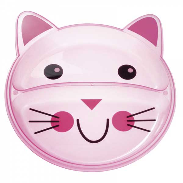 Canpol Dečiji tanjir sa pregradama Životinjice 74/005 - pogled 4