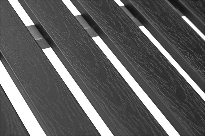 Baštenska klupa Alpina - pogled 4