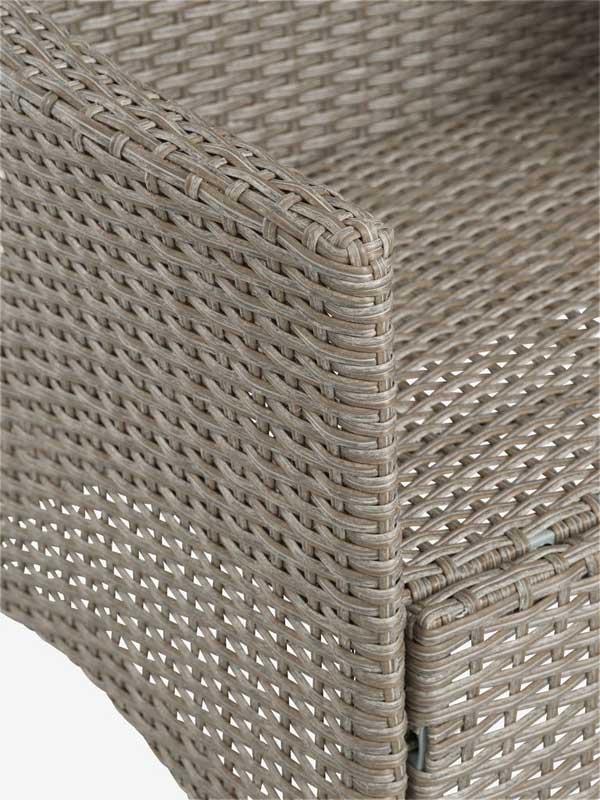 Baštenska klupa za dvoje sa stočićem Delilah - pogled 4